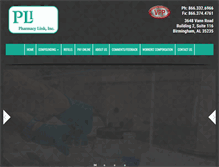 Tablet Screenshot of pharmacylinkrx.com